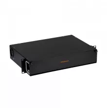 NIKOMAX NMC-OKFP-SL-2U-BK Органайзер оптический