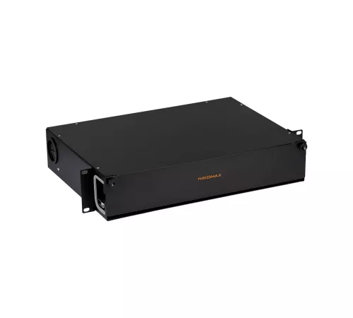 NIKOMAX NMC-OKFP-SL-2U-BK Органайзер оптический