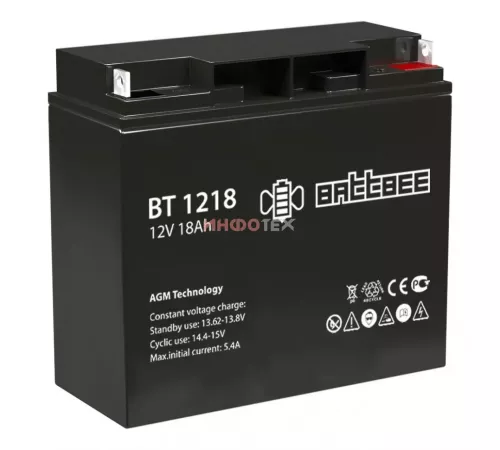 Delta BT 1218 BattBee Аккумуляторная батарея