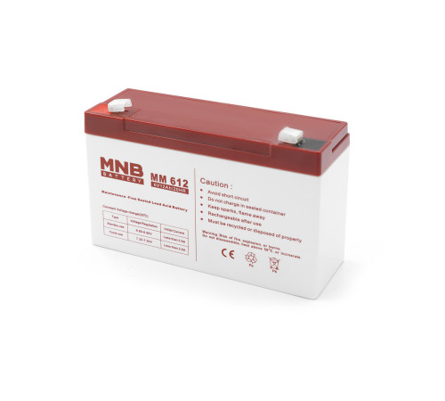 MNB BATTERY MM 612 Аккумуляторная батарея