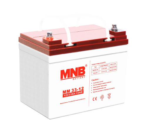 MNB BATTERY MM 33-12 Аккумуляторная батарея