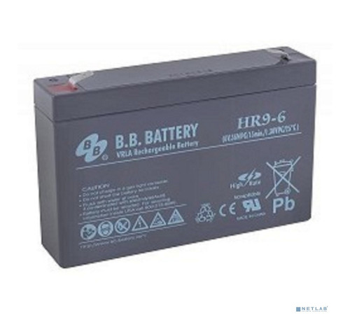 B.B. Battery HR 9-6 BB Аккумуляторная батарея
