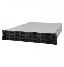 SYNOLOGY RS3621XS+ Сетевой накопитель (Без HDD)