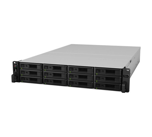 SYNOLOGY RS3621XS+ Сетевой накопитель (Без HDD)