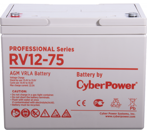 CyberPower Professional Series RV 12-75 Аккумулятор