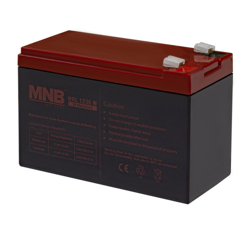 MNB BATTERY HRL 1236 W Аккумулятор