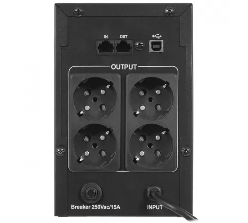 ExeGate SpecialPro UNB-2200.LED.AVR.EURO.RJ.USB EP285527RUS ИБП