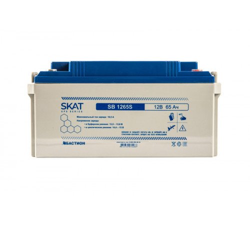 Бастион SKAT SB 1265S Аккумулятор свинцово-кислотная