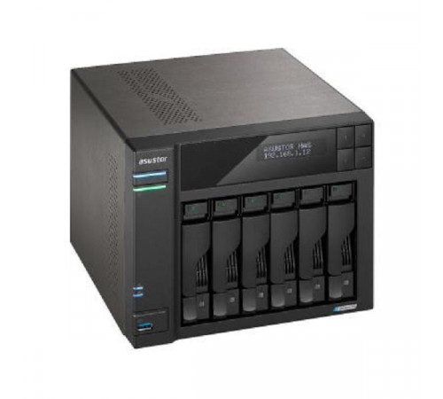 ASUSTOR Lockerstor 4 Gen2 AS6706T 90IX01N1-BW3S60 Сетевое хранилище