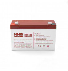 MNB BATTERY MM 612 Аккумуляторная батарея