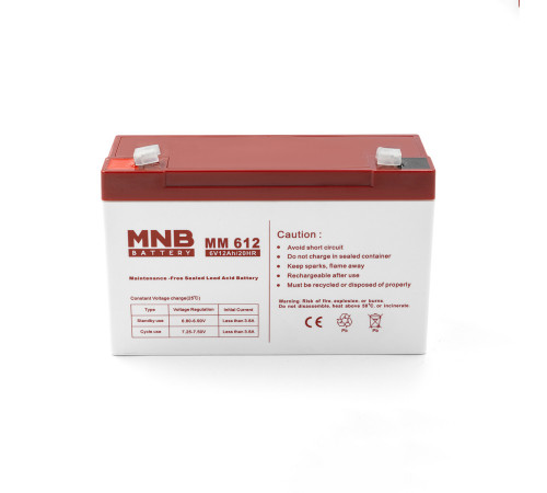 MNB BATTERY MM 612 Аккумуляторная батарея
