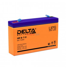 Delta HR 6-7.2 Аккумуляторная батарея