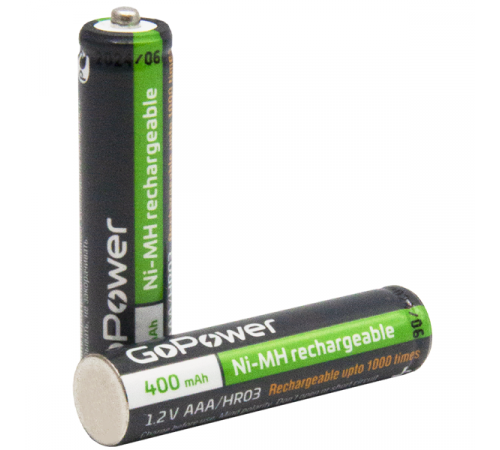 GoPower HR03 AAA 00-00018319 Аккумулятор бытовой