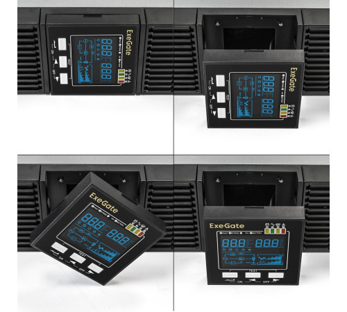 Exegate PowerExpert ULS-575-6kVA.LCD.AVR.T.USB.RS232.SNMP.2U EX296959RUS ИБП