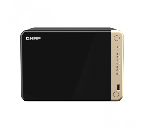 QNAP TS-664-8G Сетевое хранилище (NAS)