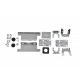 ЦМО R-MC8-3X16-36C13-12C19-MI-2100-3-3PN Блок электрических розеток