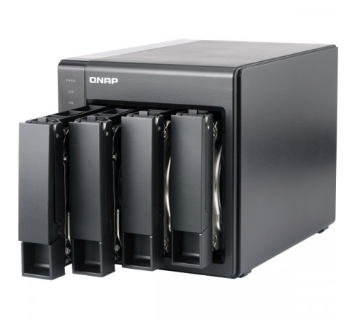 QNAP D4 PRO (REV. B) Сетевое хранилище