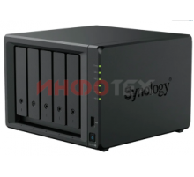 SYNOLOGY DS1525+ СХД настольное исполнение