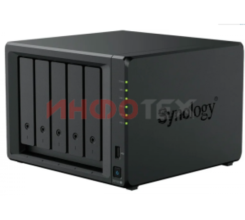 SYNOLOGY DS1525+ СХД настольное исполнение