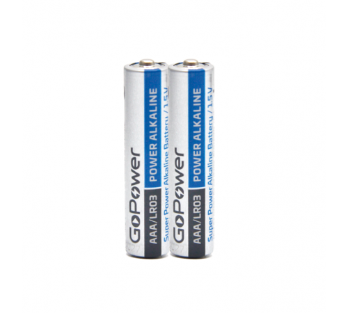 GoPower LR03 AAA Shrink 2 Alkaline 1.5V 00-00015600 Батарейка AAA