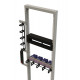Hyperline ORL1-32-RAL7035 Открытая стойка