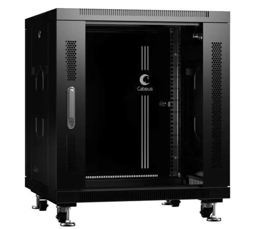 Cabeus SH-05C-12U60/80-BK Шкаф телекоммуникационный