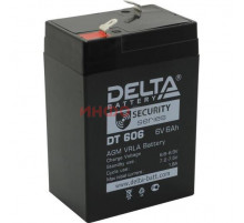 Delta DT 606 6,31 Свинцово- кислотный аккумулятор