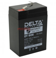 Delta DT 606 6,31 Свинцово- кислотный аккумулятор