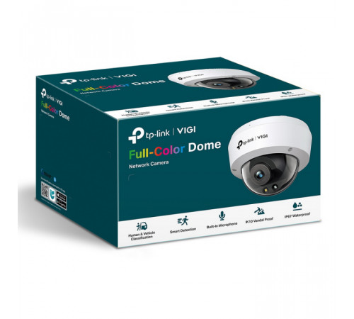 TP-Link VIGI C250(2.8MM) Купольная IP камера