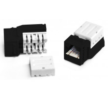 Hyperline KJNE-8P8C-C5E-90-BK Вставка