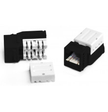 Hyperline KJNE-8P8C-C5E-90-BK Вставка