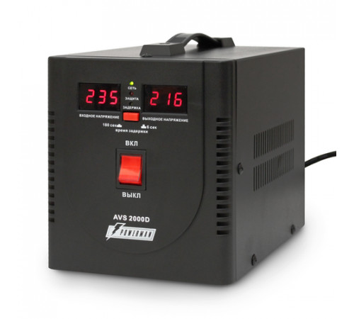 Powerman AVS 2000 D Black 6028664 Стабилизатор напряжения