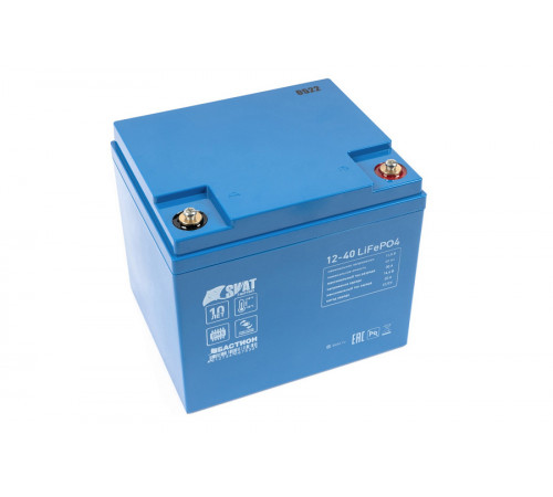 Бастион SKAT I-BATTERY 12-40 LIFEPO4 аккумулятор литий-железо-фосфатный герметизированный