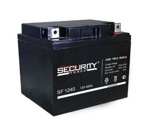 Security Force SF 1240 Аккумуляторная батарея