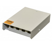 Hyperline FO-WBY-4UN-MK Бокс оптический