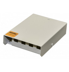 Hyperline FO-WBY-4UN-MK Бокс оптический