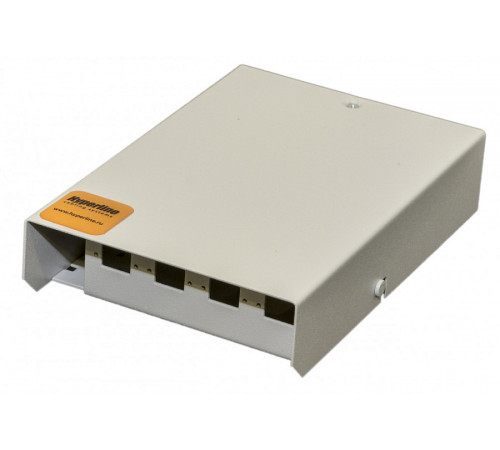Hyperline FO-WBY-4UN-MK Бокс оптический