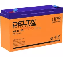 Delta HR 6-15 Аккумулятор