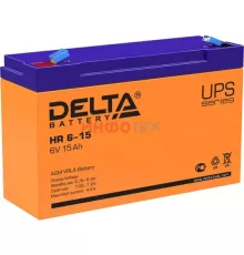 Delta HR 6-15 Аккумулятор