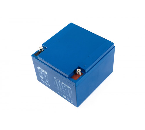Бастион SKAT I-BATTERY 12-26 LIFEPO4 аккумулятор литий-железо-фосфатный герметизированный