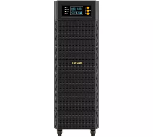 ExeGate TL-575-6kVA.240V.LCD.AVR.T.USB.RS232.SNMP EX296952RUS ИБП
