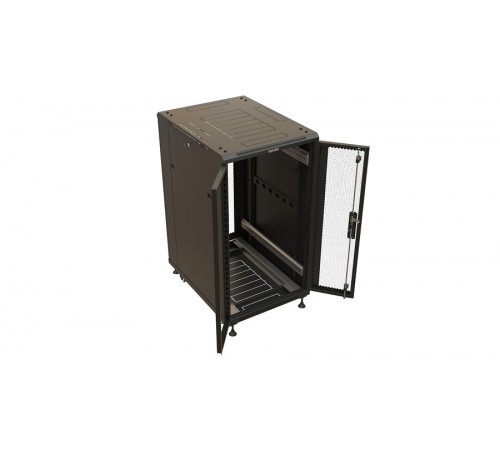 Hyperline TTBR-2268-DD-RAL9004 Телекоммуникационный шкаф