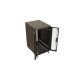 Hyperline TTBR-2268-DD-RAL9004 Телекоммуникационный шкаф