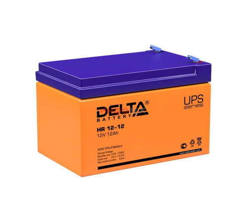 Delta HR 12-12 Аккумуляторная батарея