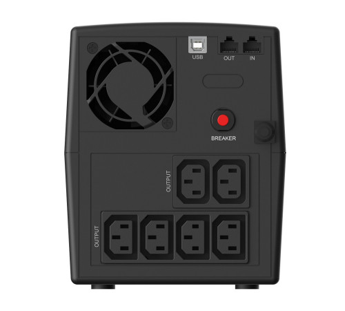 CBR QTM-1500T-6I-LCUC Башенный линейно-интерактивный ИБП