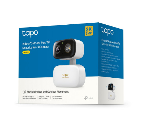 TP-Link TAPO C236 Умная уличная поворотная камера