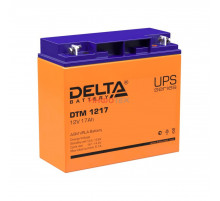 Delta DTM 1217 Аккумуляторная батарея