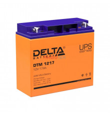Delta DTM 1217 Аккумуляторная батарея