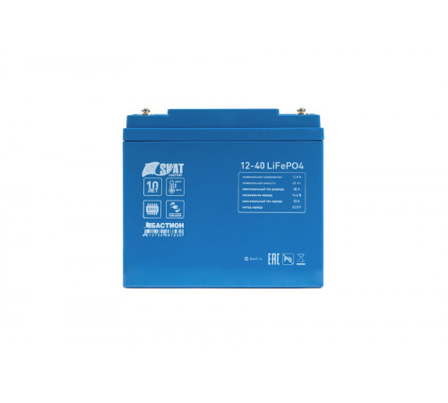 Бастион SKAT I-BATTERY 12-40 LIFEPO4 аккумулятор литий-железо-фосфатный герметизированный