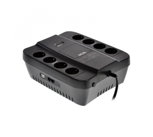 Powercom SPD-850U Источник бесперебойного питания (черный)